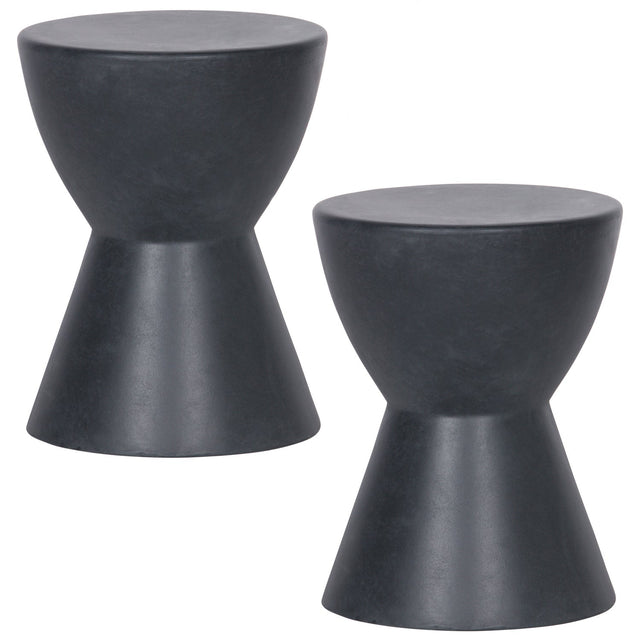 Dover Kruk Betonlook Antraciet 45x O35 van WOOOD – Luxe comfort op maat van PureWonen. Vraag naar de beste prijs.