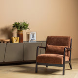 Mark Fauteuil Chenille Bruin