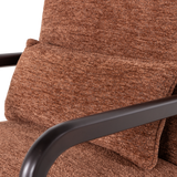 Mark Fauteuil Chenille Bruin
