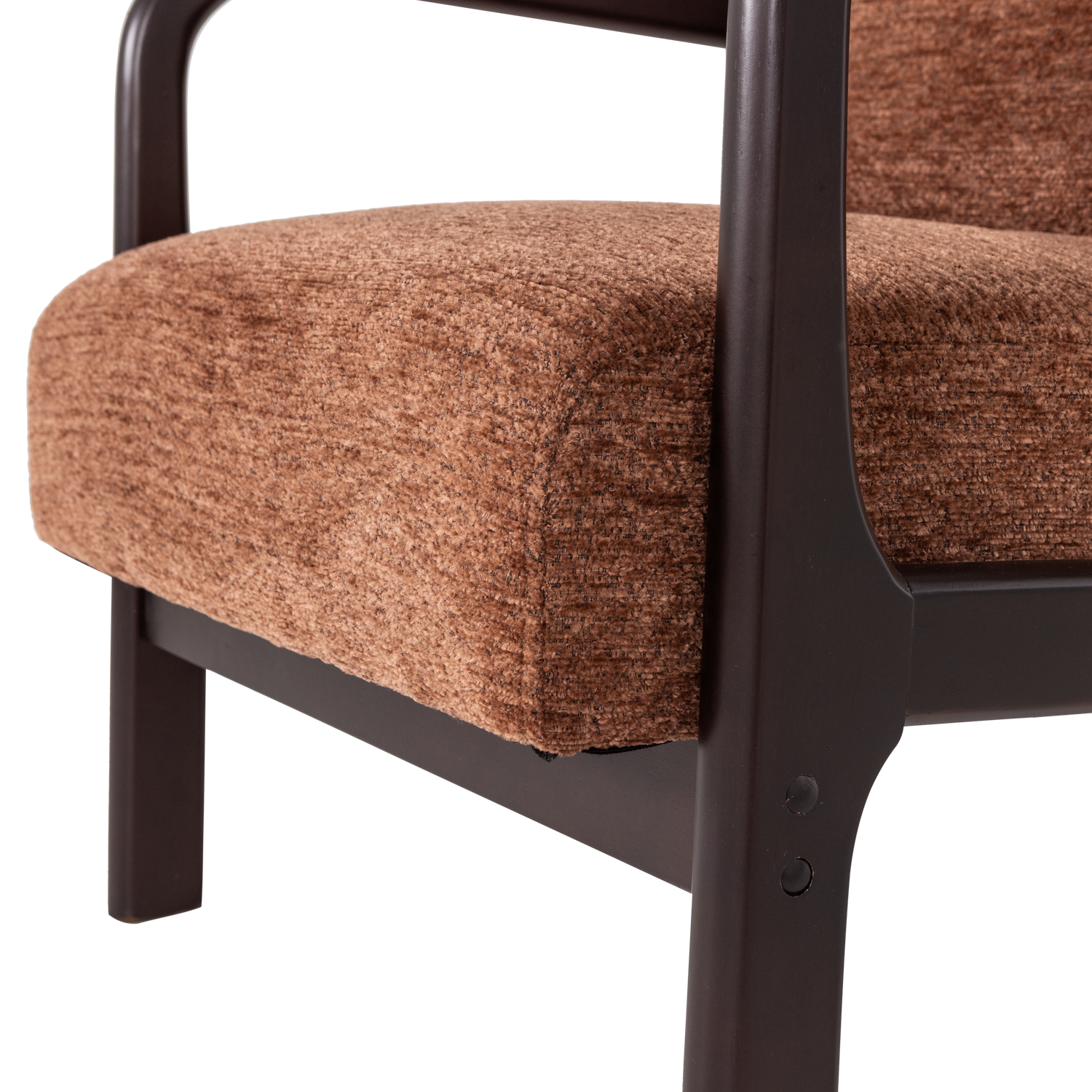 Mark Fauteuil Chenille Bruin
