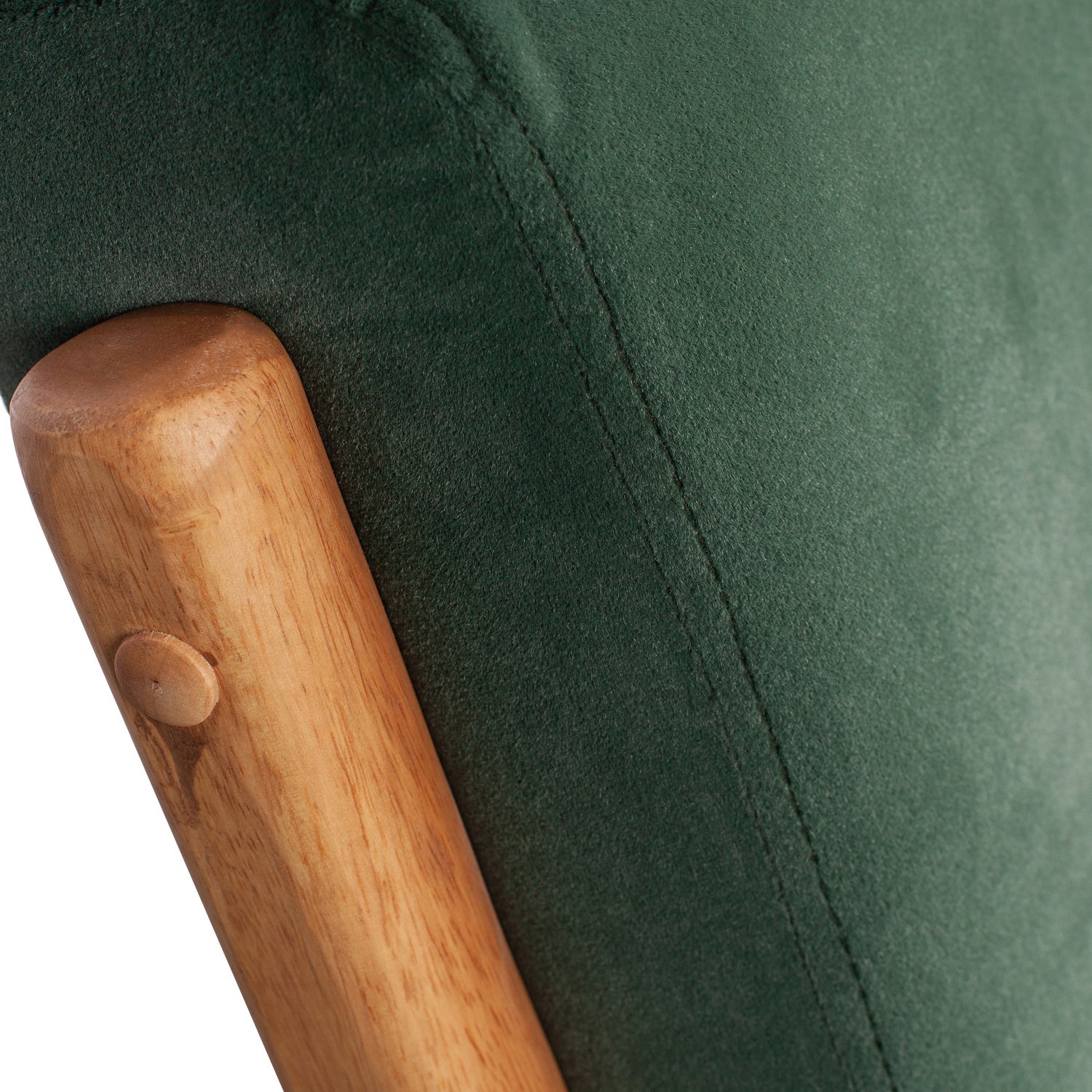 Mark Fauteuil Fluweel Flesgroen van WOOOD – Luxe comfort op maat van PureWonen. Vraag naar de beste prijs.