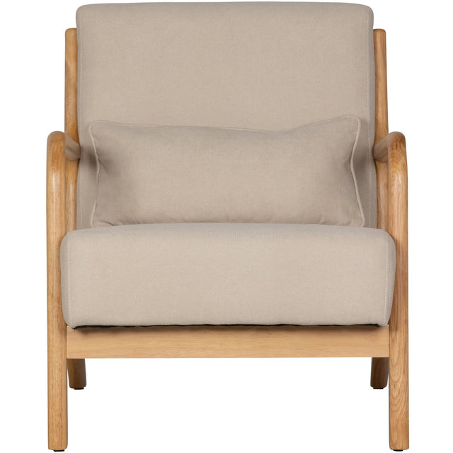 Mark Fauteuil Geweven Stof Naturel van WOOOD – Luxe comfort op maat van PureWonen. Vraag naar de beste prijs.