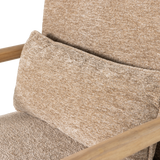 Mark Fauteuil Chenille Zand