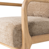 Mark Fauteuil Chenille Zand