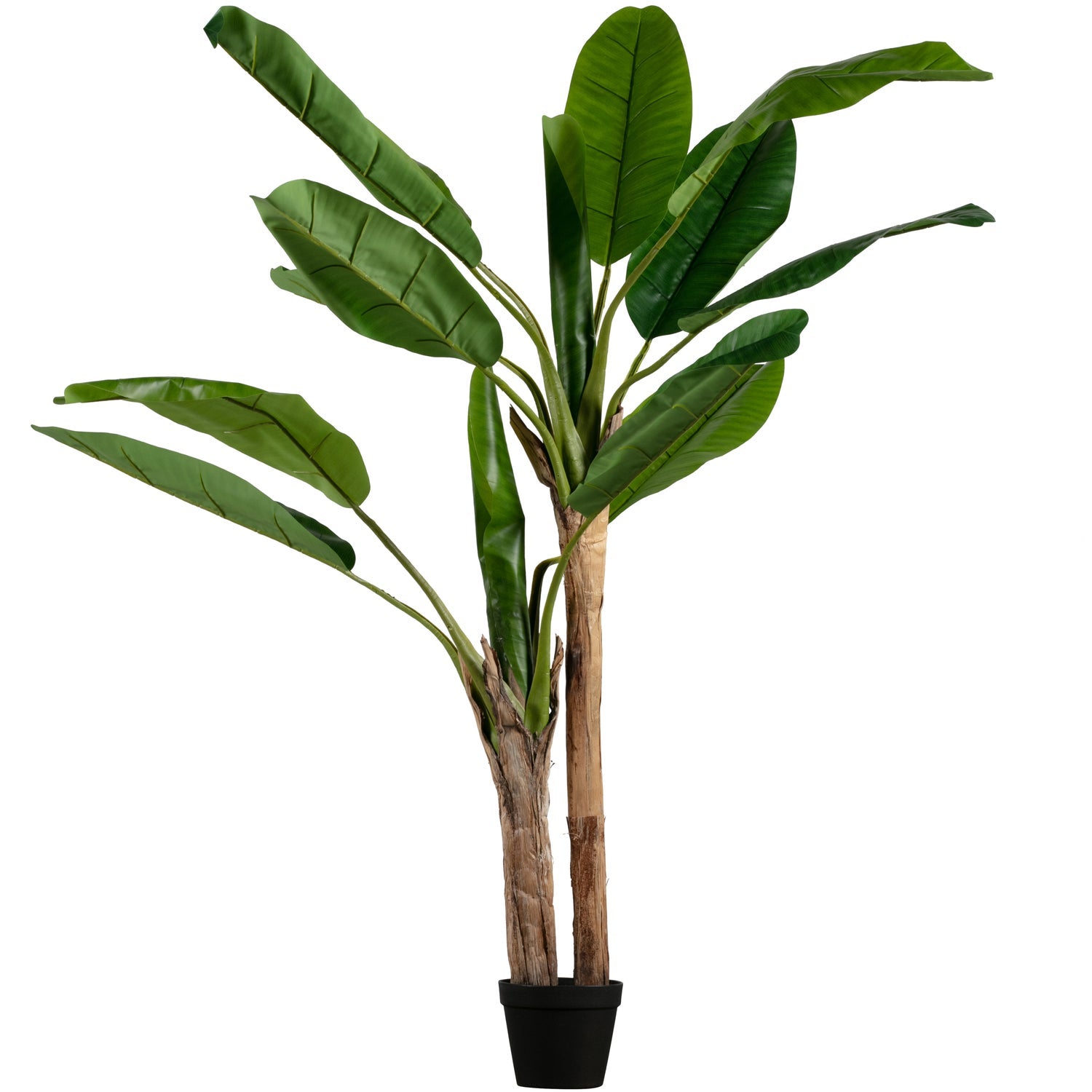 Bananenplant Kunstplant Groen 138 Cm van WOOOD – Luxe comfort op maat van PureWonen. Vraag naar de beste prijs.