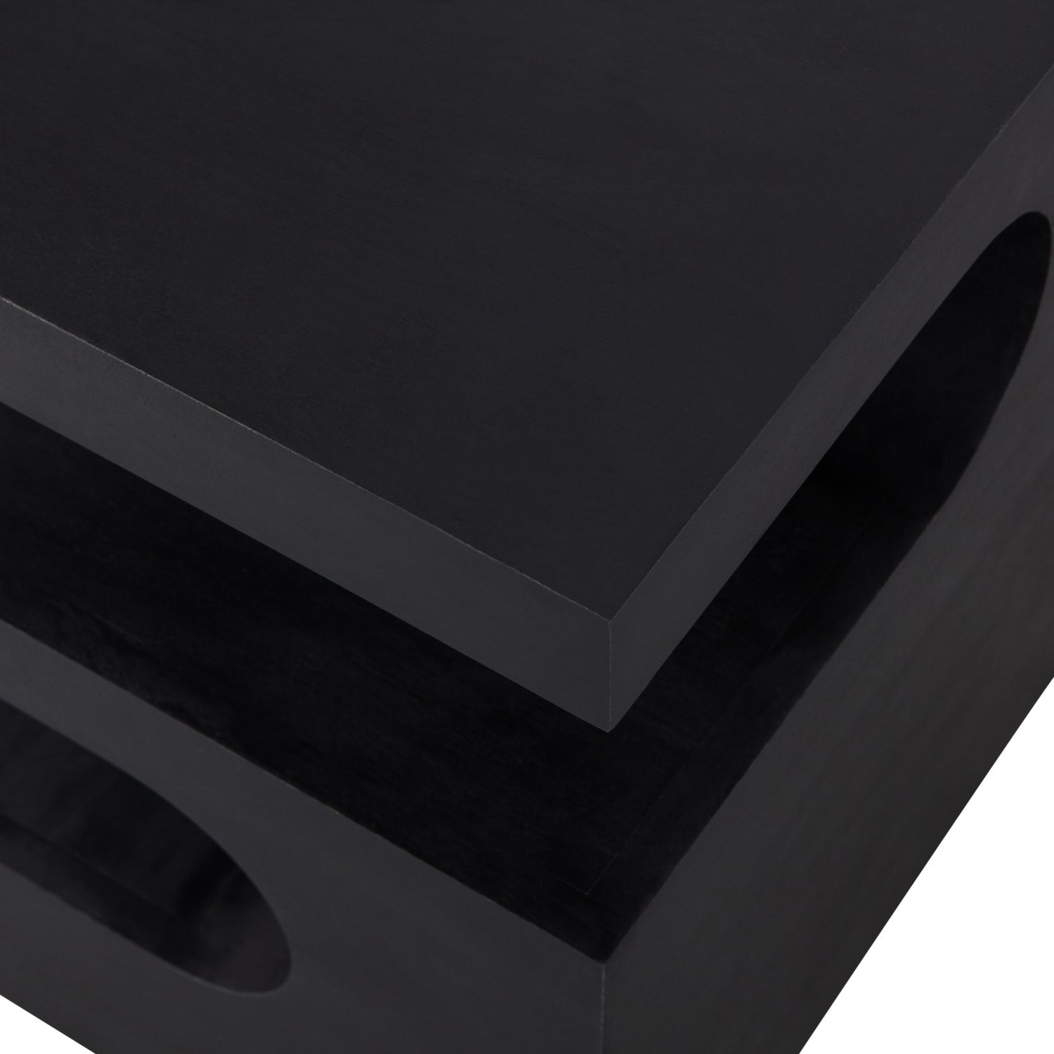 Toma Bijzettafel Mango Hout Zwart van WOOOD – Luxe comfort op maat van PureWonen. Vraag naar de beste prijs.