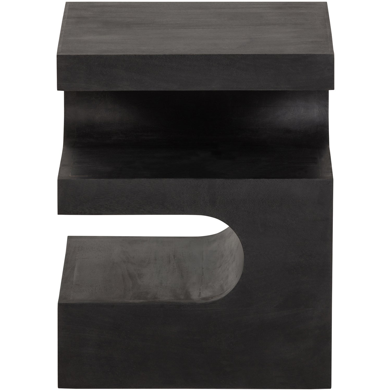 Toma Bijzettafel Mango Hout Zwart van WOOOD – Luxe comfort op maat van PureWonen. Vraag naar de beste prijs.