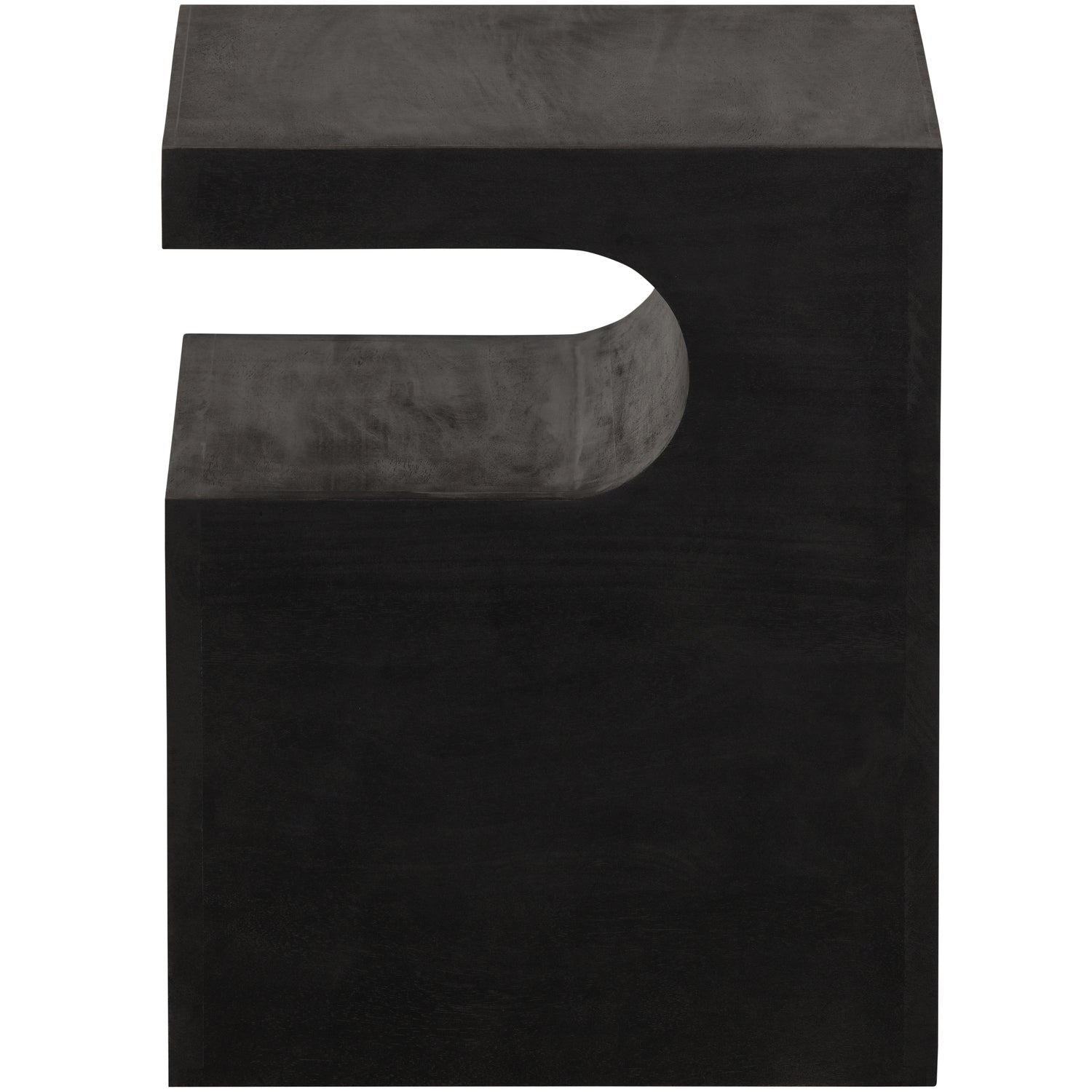 Toma Bijzettafel Mango Hout Zwart van WOOOD – Luxe comfort op maat van PureWonen. Vraag naar de beste prijs.