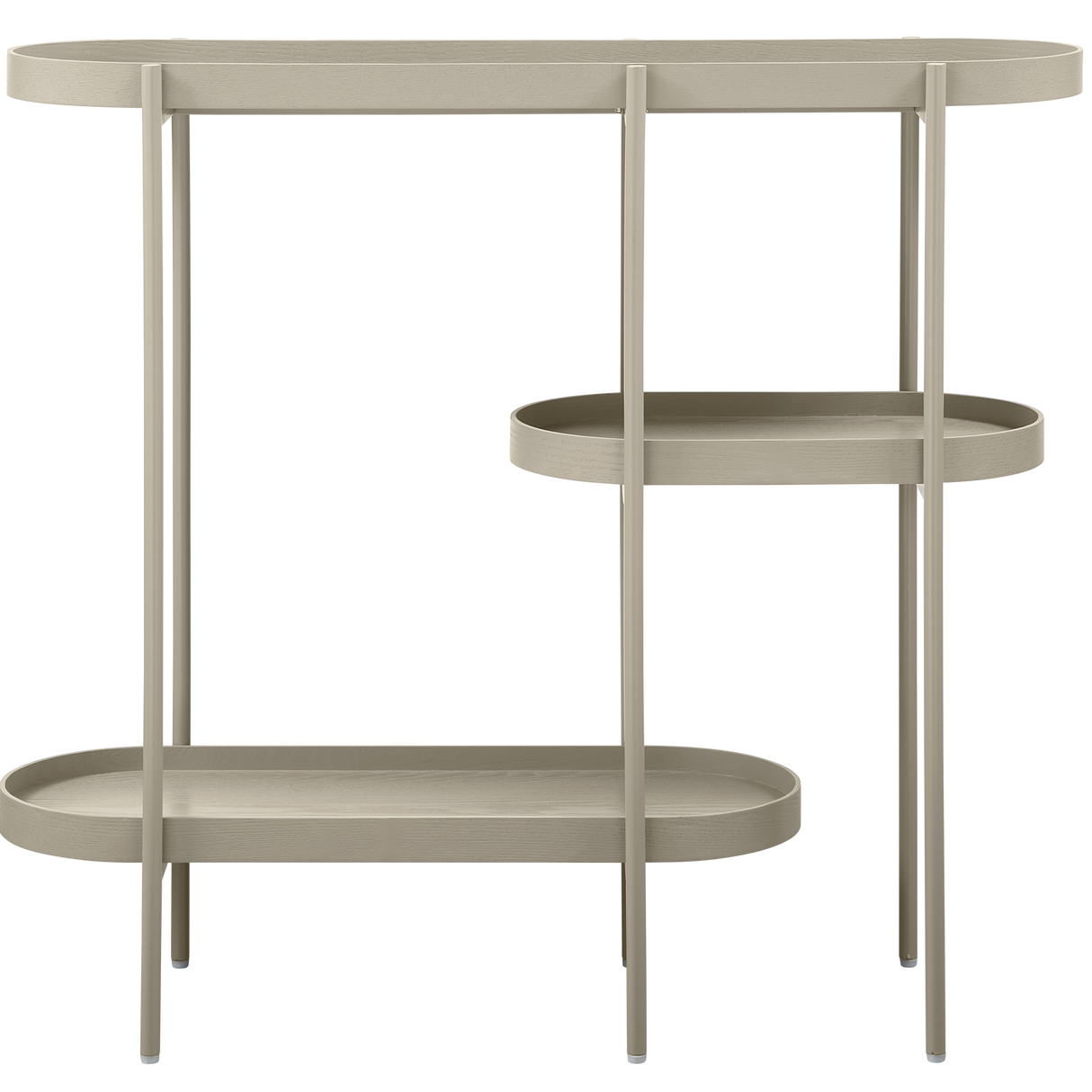 Noan Sidetable Hout/Metaal Antique Beige van WOOOD – Luxe comfort op maat van PureWonen. Vraag naar de beste prijs.