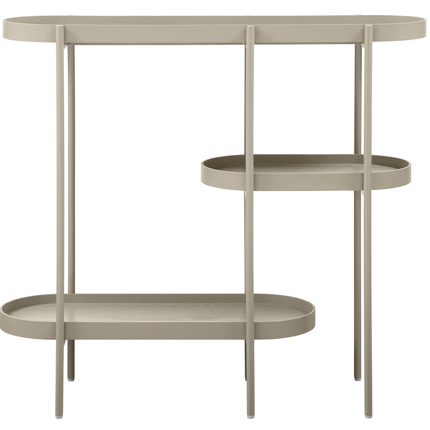 Noan Sidetable Hout/Metaal Antique Beige van WOOOD – Luxe comfort op maat van PureWonen. Vraag naar de beste prijs.