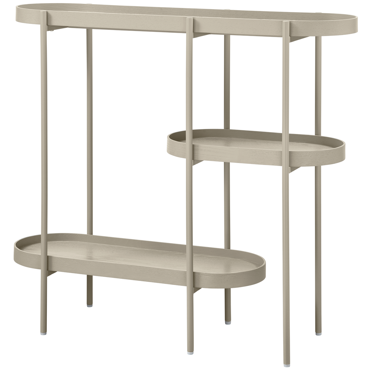Noan Sidetable Hout/Metaal Antique Beige van WOOOD – Luxe comfort op maat van PureWonen. Vraag naar de beste prijs.