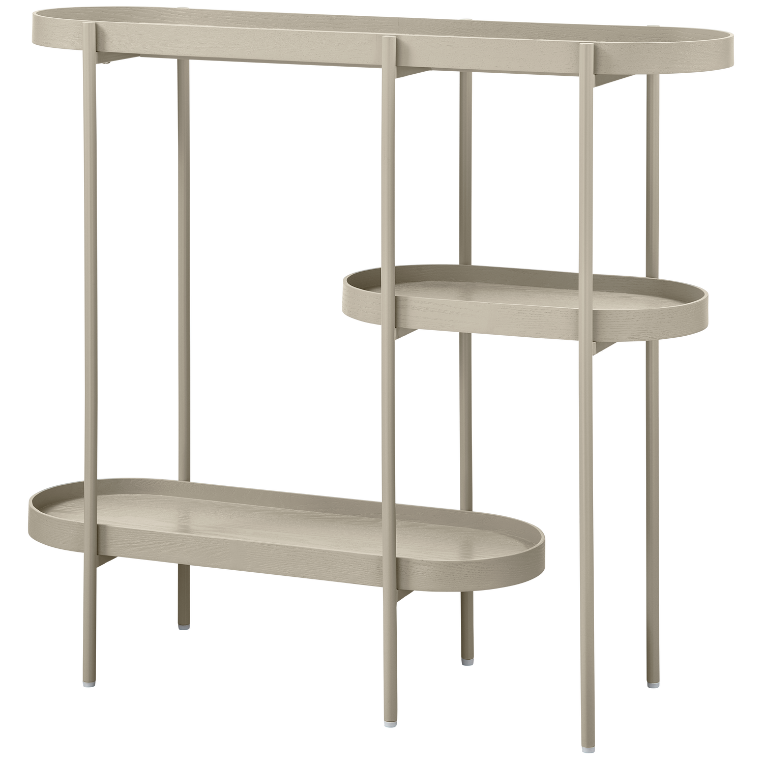 Noan Sidetable Hout/Metaal Antique Beige van WOOOD – Luxe comfort op maat van PureWonen. Vraag naar de beste prijs.