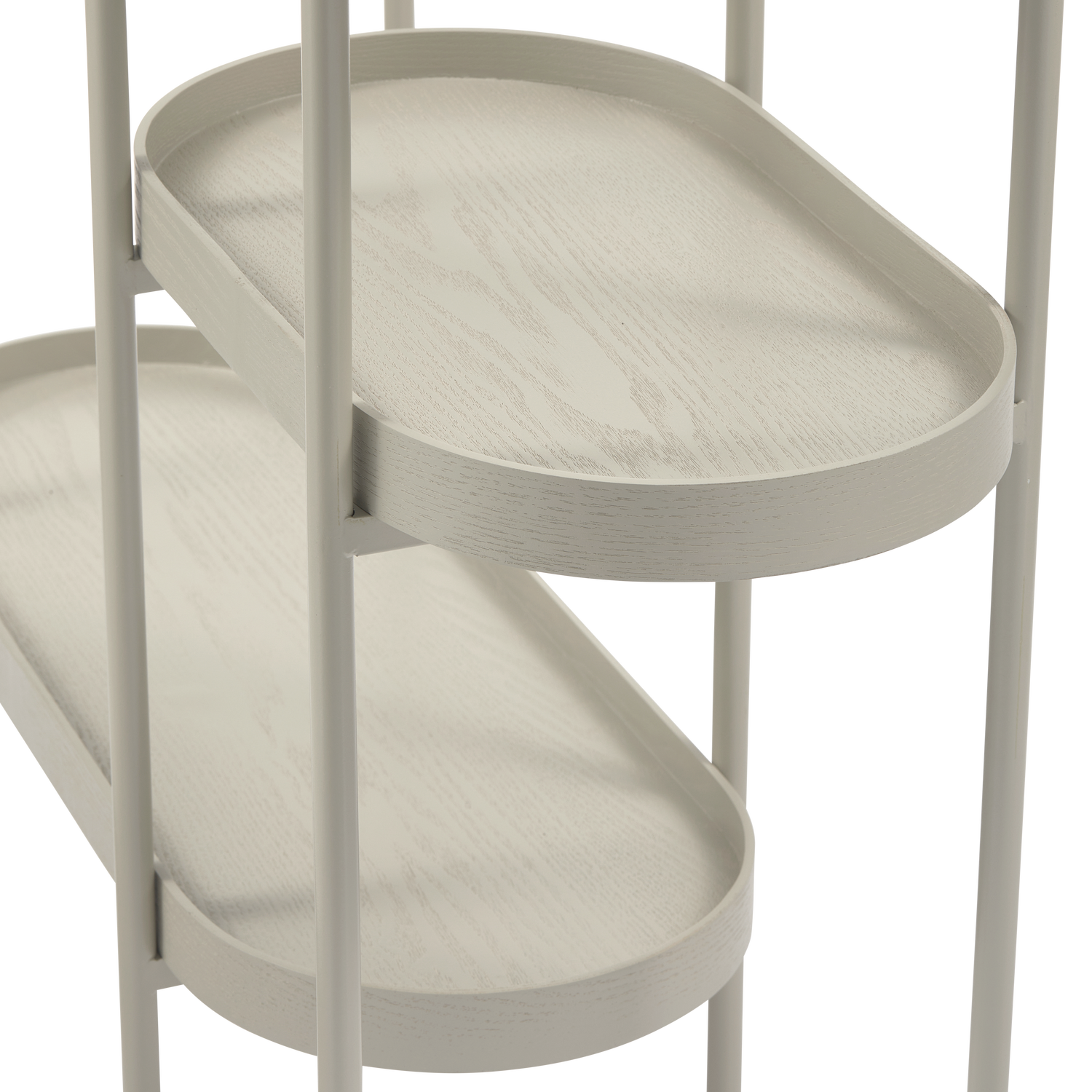 Noan Sidetable Hout/Metaal Antique Beige van WOOOD – Luxe comfort op maat van PureWonen. Vraag naar de beste prijs.