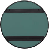 Doutzen Spiegel Metaal Zwart O50 Cm van WOOOD – Luxe comfort op maat van PureWonen. Vraag naar de beste prijs.