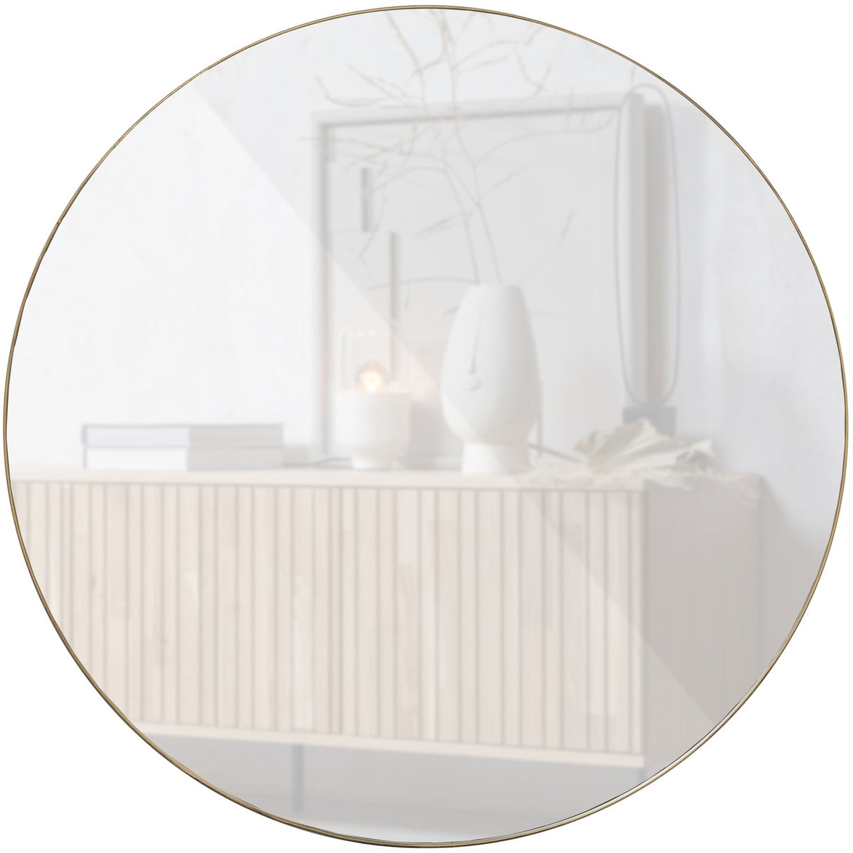 Doutzen Spiegel Metaal Goud O115 Cm van WOOOD – Luxe comfort op maat van PureWonen. Vraag naar de beste prijs.