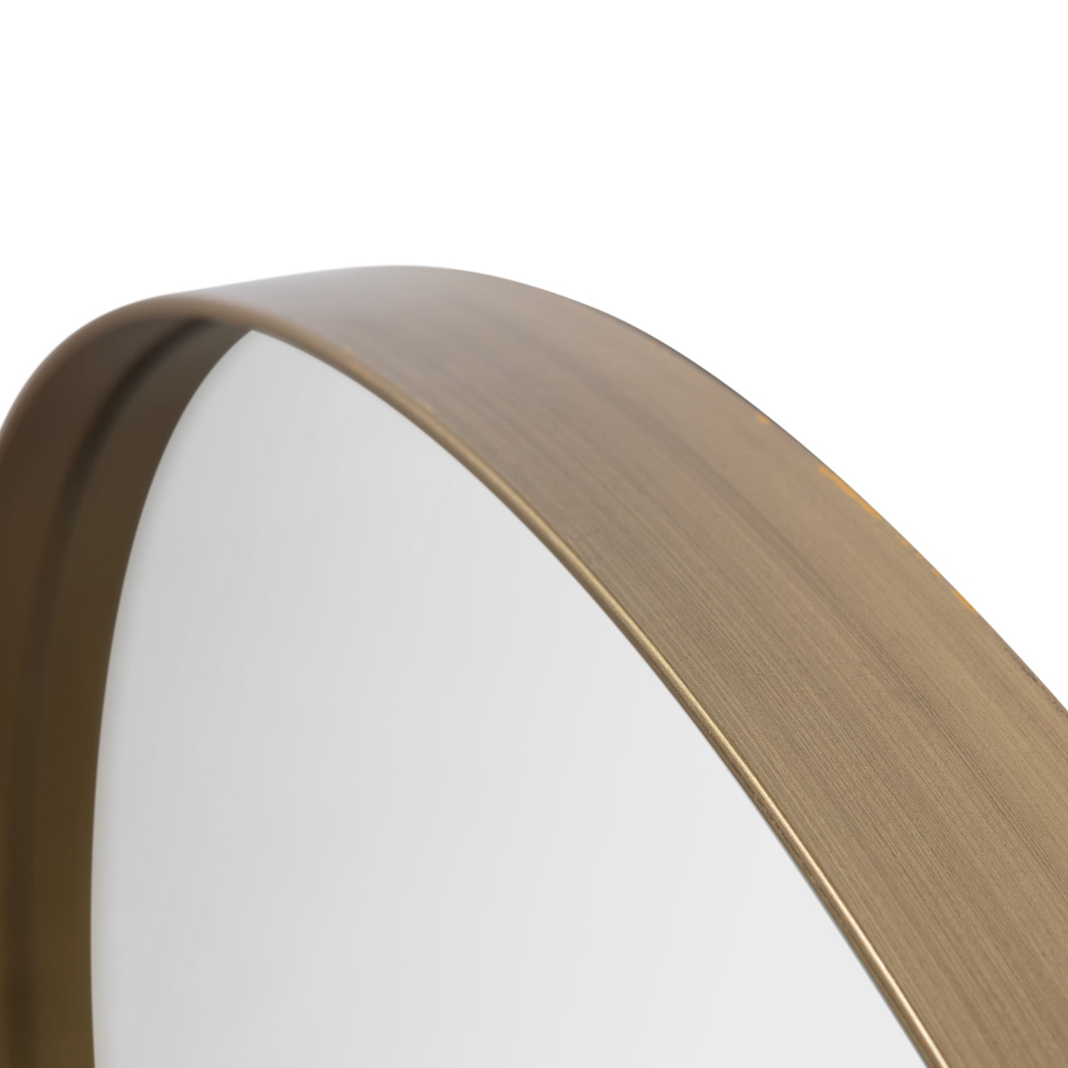 Doutzen Spiegel Metaal Goud O115 Cm van WOOOD – Luxe comfort op maat van PureWonen. Vraag naar de beste prijs.