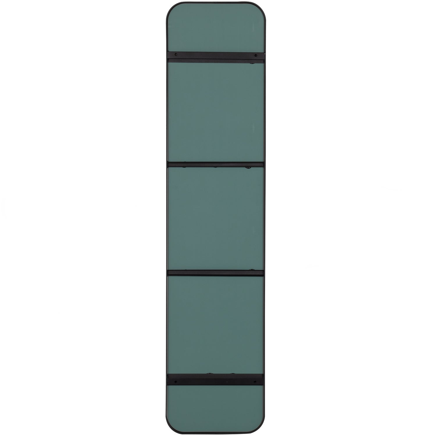 Doutzen Spiegel Metaal Zwart 170x40 Cm van WOOOD – Luxe comfort op maat van PureWonen. Vraag naar de beste prijs.