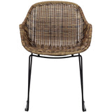 Willow Tuinstoel Naturel van WOOOD – Luxe comfort op maat van PureWonen. Vraag naar de beste prijs.