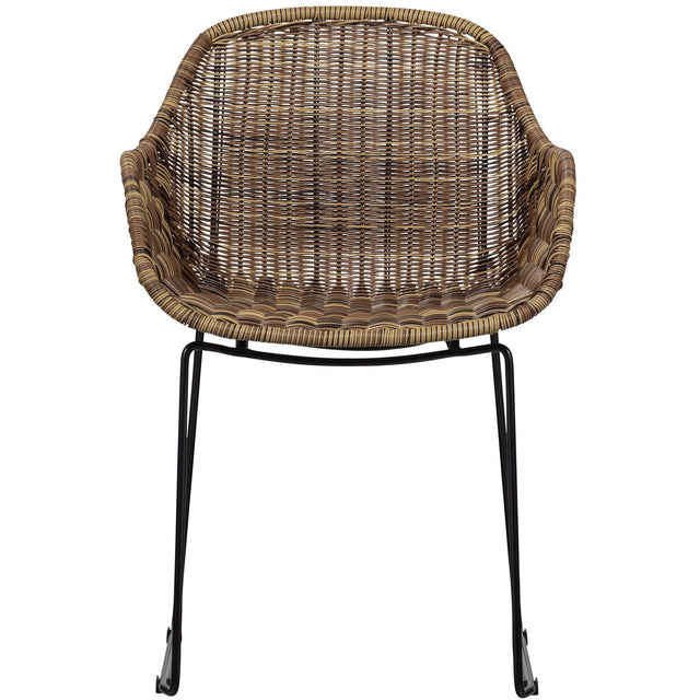 Willow Tuinstoel Naturel van WOOOD – Luxe comfort op maat van PureWonen. Vraag naar de beste prijs.