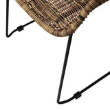 Willow Tuinstoel Naturel van WOOOD – Luxe comfort op maat van PureWonen. Vraag naar de beste prijs.