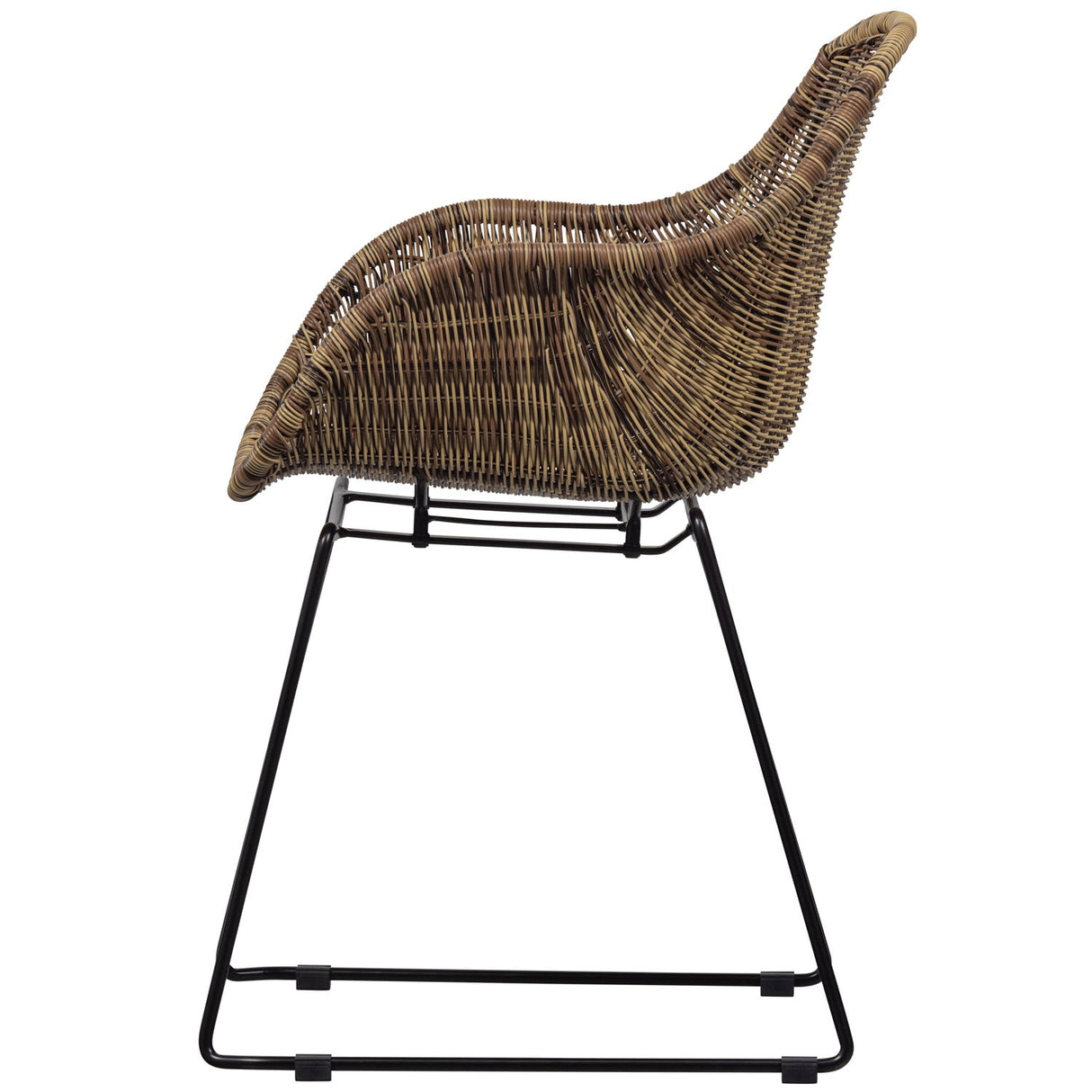 Willow Tuinstoel Naturel van WOOOD – Luxe comfort op maat van PureWonen. Vraag naar de beste prijs.
