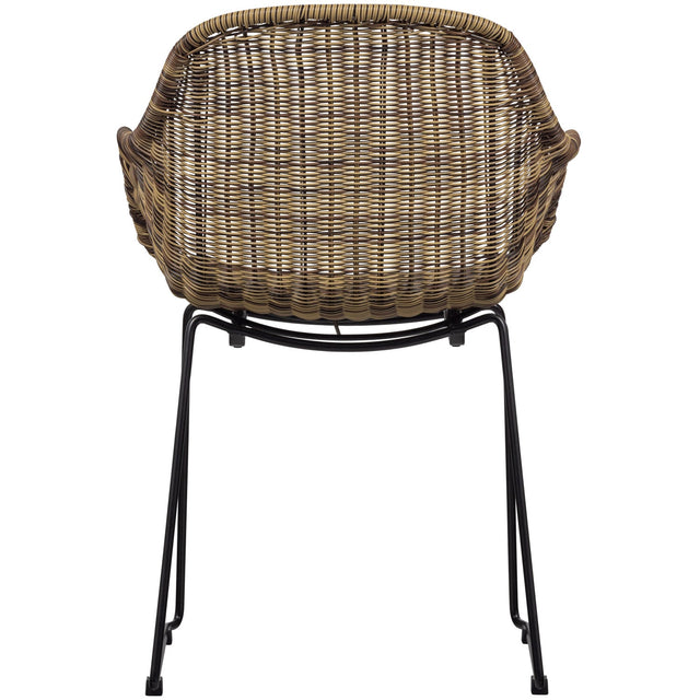 Willow Tuinstoel Naturel van WOOOD – Luxe comfort op maat van PureWonen. Vraag naar de beste prijs.