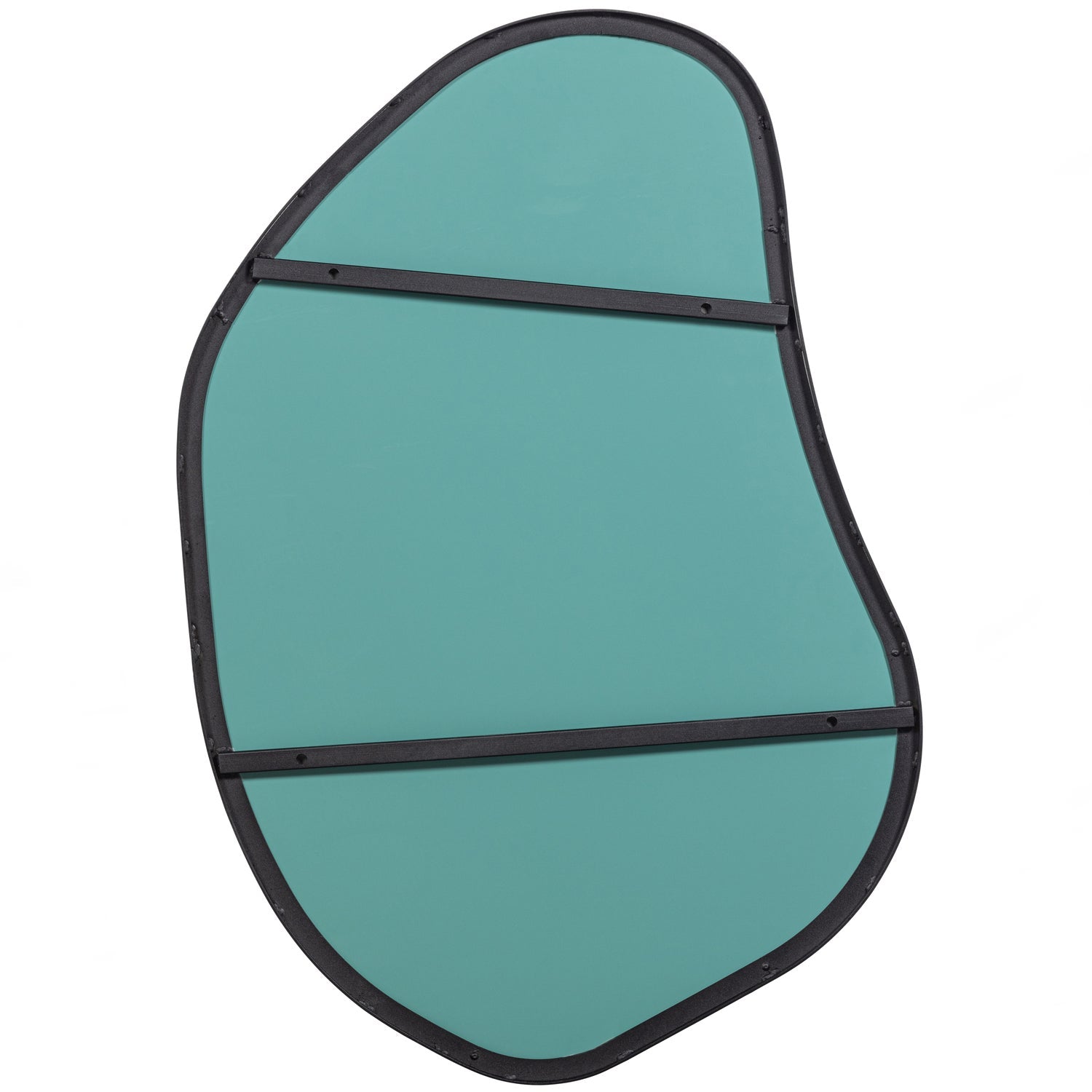 Romee Organische Spiegel Metaal Zwart 100x70 Cm van WOOOD – Luxe comfort op maat van PureWonen. Vraag naar de beste prijs.