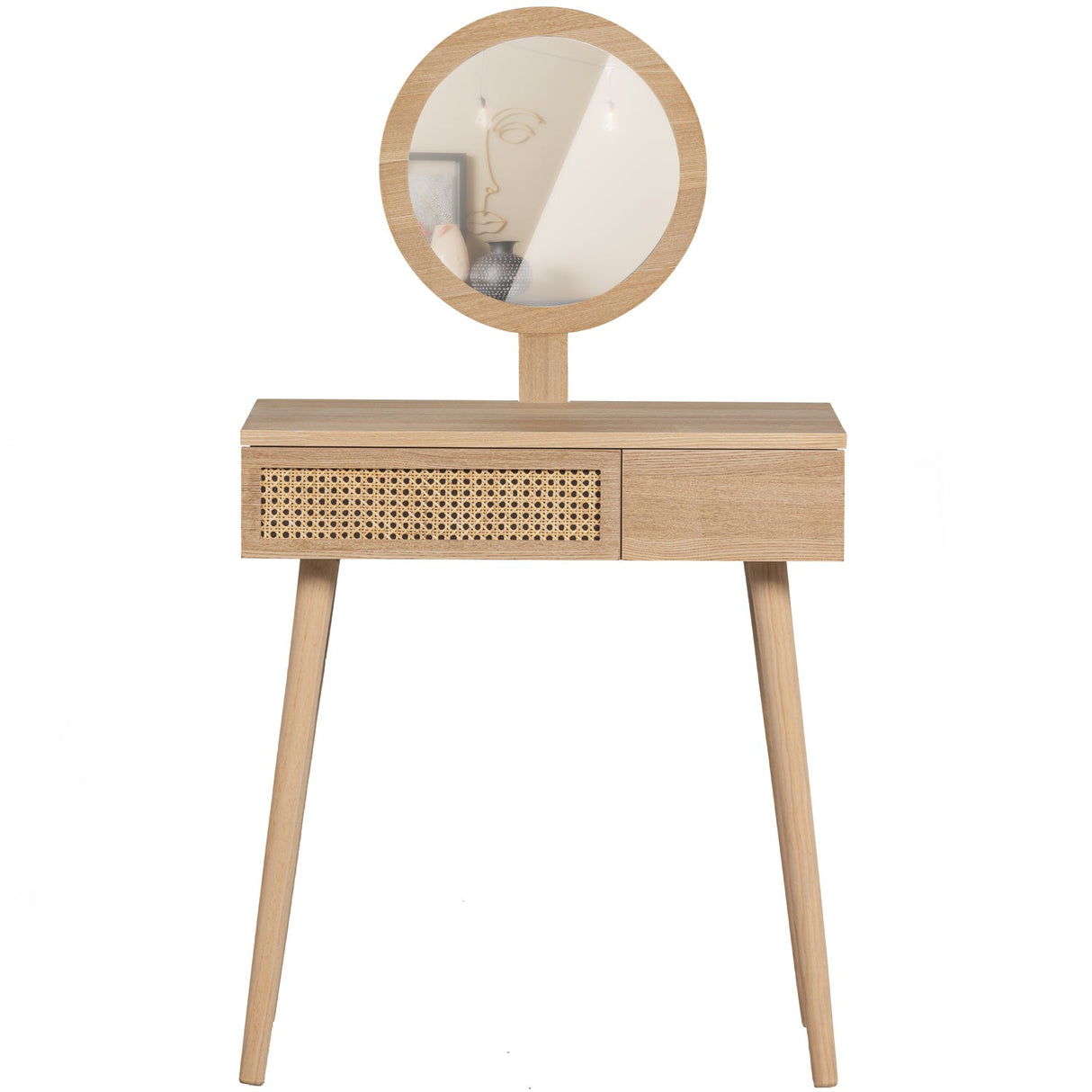 Soof Hal/Kaptafel Hout Naturel van WOOOD – Luxe comfort op maat van PureWonen. Vraag naar de beste prijs.