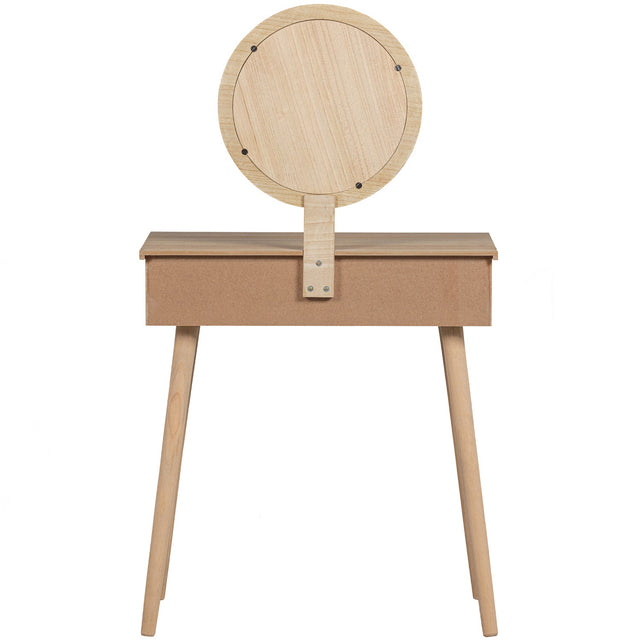 Soof Hal/Kaptafel Hout Naturel van WOOOD – Luxe comfort op maat van PureWonen. Vraag naar de beste prijs.