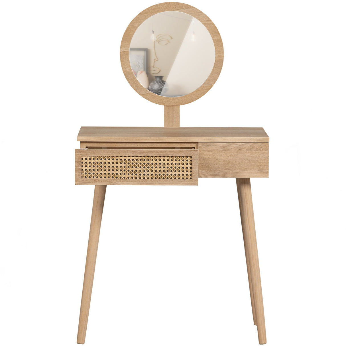 Soof Hal/Kaptafel Hout Naturel van WOOOD – Luxe comfort op maat van PureWonen. Vraag naar de beste prijs.