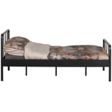 Mees Bed Twijfelaar Metaal Zwart 120x200 Cm van WOOOD – Luxe comfort op maat van PureWonen. Vraag naar de beste prijs.