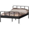Mees Bed Twijfelaar Metaal Zwart 120x200 Cm van WOOOD – Luxe comfort op maat van PureWonen. Vraag naar de beste prijs.
