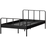 Mees Bed Twijfelaar Metaal Zwart 120x200 Cm van WOOOD – Luxe comfort op maat van PureWonen. Vraag naar de beste prijs.