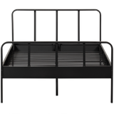 Mees Bed Twijfelaar Metaal Zwart 120x200 Cm van WOOOD – Luxe comfort op maat van PureWonen. Vraag naar de beste prijs.