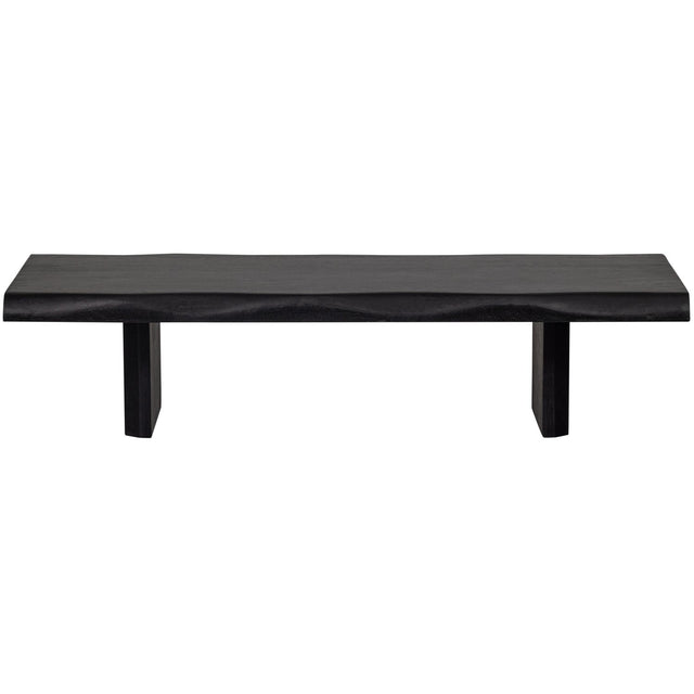 Cali Salontafel Hout Zwart van WOOOD – Luxe comfort op maat van PureWonen. Vraag naar de beste prijs.