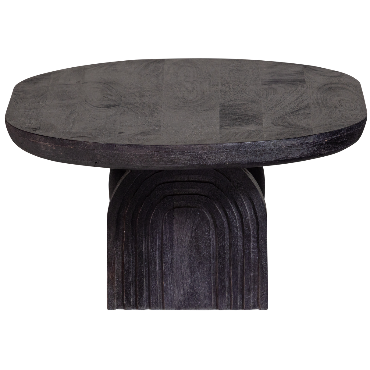 Steppe Salontafel Mango Hout Zwart van WOOOD – Luxe comfort op maat van PureWonen. Vraag naar de beste prijs.