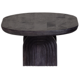 Steppe Salontafel Mango Hout Zwart van WOOOD – Luxe comfort op maat van PureWonen. Vraag naar de beste prijs.