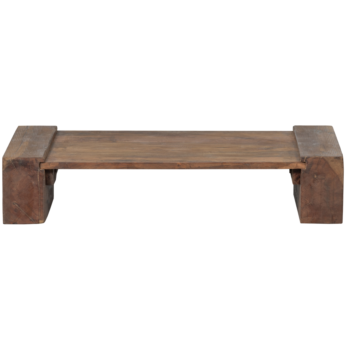 Cuno Salontafel Laag Hout Donkerbruin van WOOOD – Luxe comfort op maat van PureWonen. Vraag naar de beste prijs.