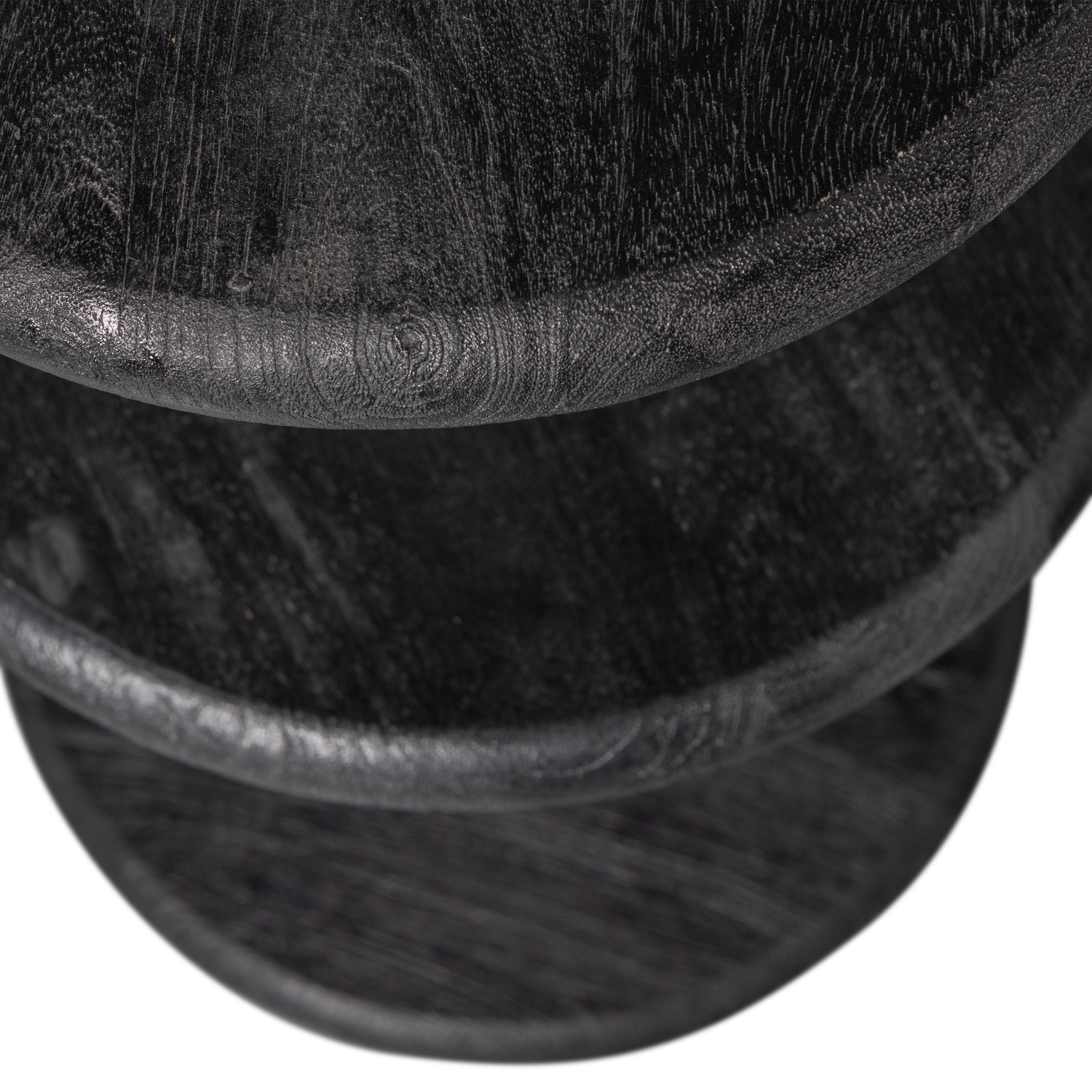 Kolby Barkruk Mango Hout Zwart van WOOOD – Luxe comfort op maat van PureWonen. Vraag naar de beste prijs.