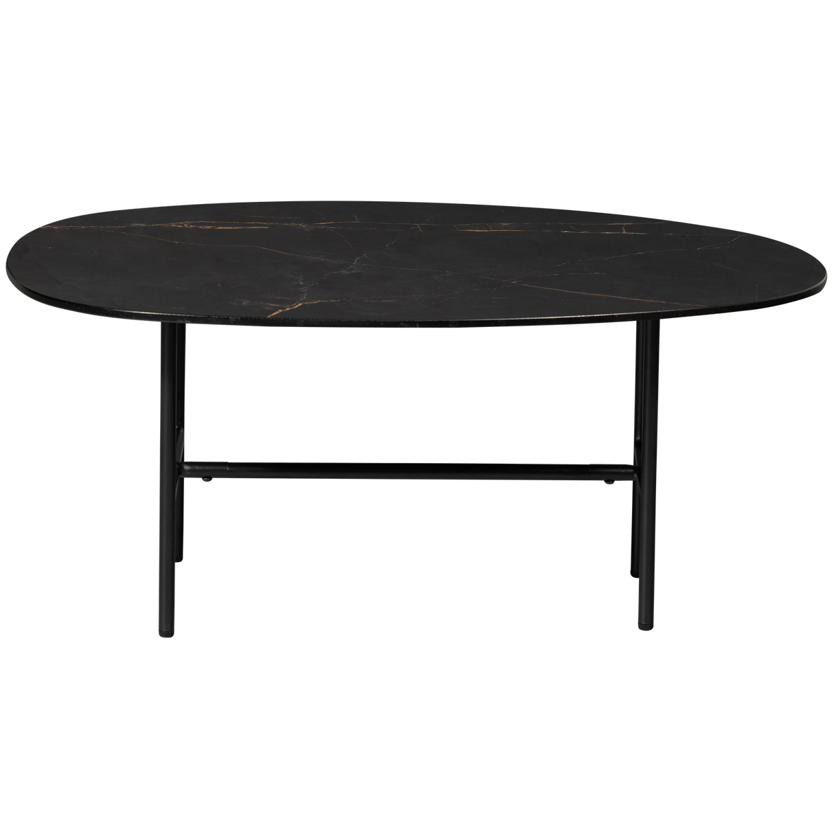 Vajen Salontafel Met Zwart Marmeren Look Blad 80x60 Cm van WOOOD – Luxe comfort op maat van PureWonen. Vraag naar de beste prijs.