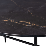 Vajen Salontafel Met Zwart Marmeren Look Blad 80x60 Cm van WOOOD – Luxe comfort op maat van PureWonen. Vraag naar de beste prijs.