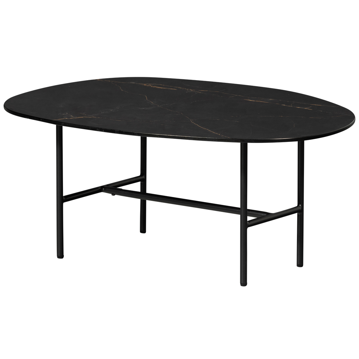 Vajen Salontafel Met Zwart Marmeren Look Blad 80x60 Cm van WOOOD – Luxe comfort op maat van PureWonen. Vraag naar de beste prijs.