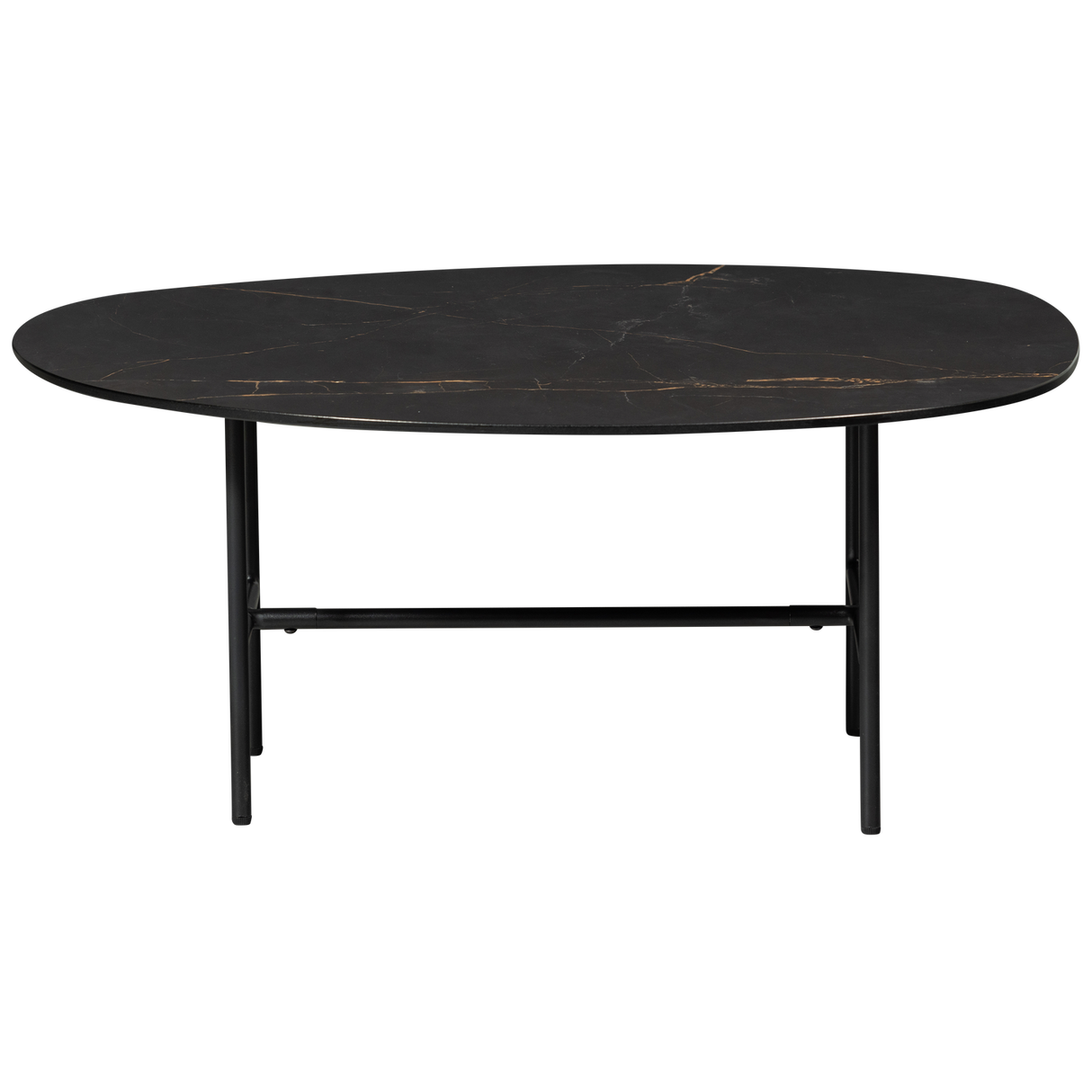 Vajen Salontafel Met Zwart Marmeren Look Blad 80x60 Cm van WOOOD – Luxe comfort op maat van PureWonen. Vraag naar de beste prijs.