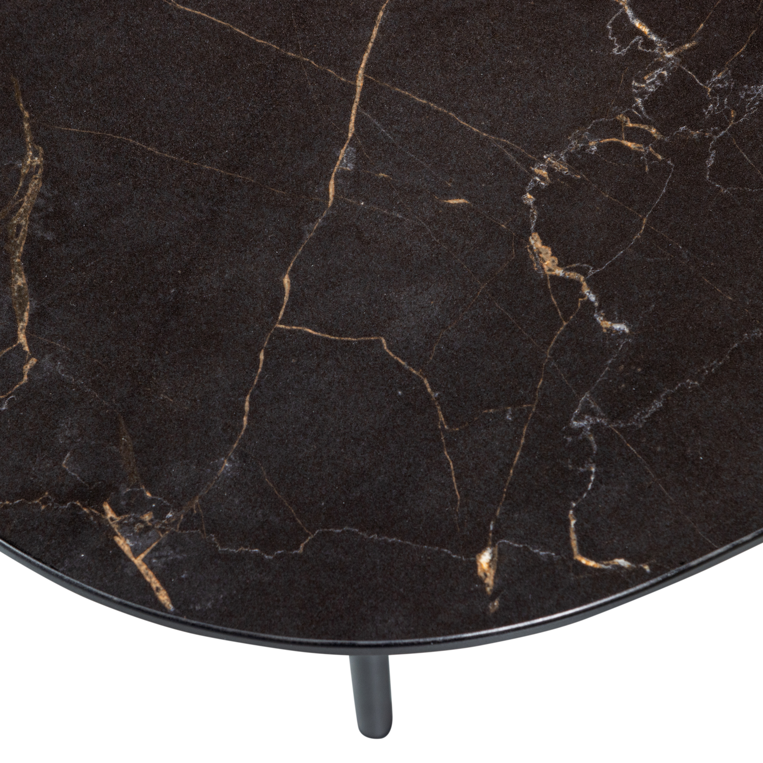 Vajen Salontafel Met Zwart Marmeren Look Blad 70x70 Cm van WOOOD – Luxe comfort op maat van PureWonen. Vraag naar de beste prijs.