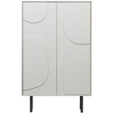 Cadiz Opbergkast Grenen Mist [Fsc] van WOOOD – Luxe comfort op maat van PureWonen. Vraag naar de beste prijs.