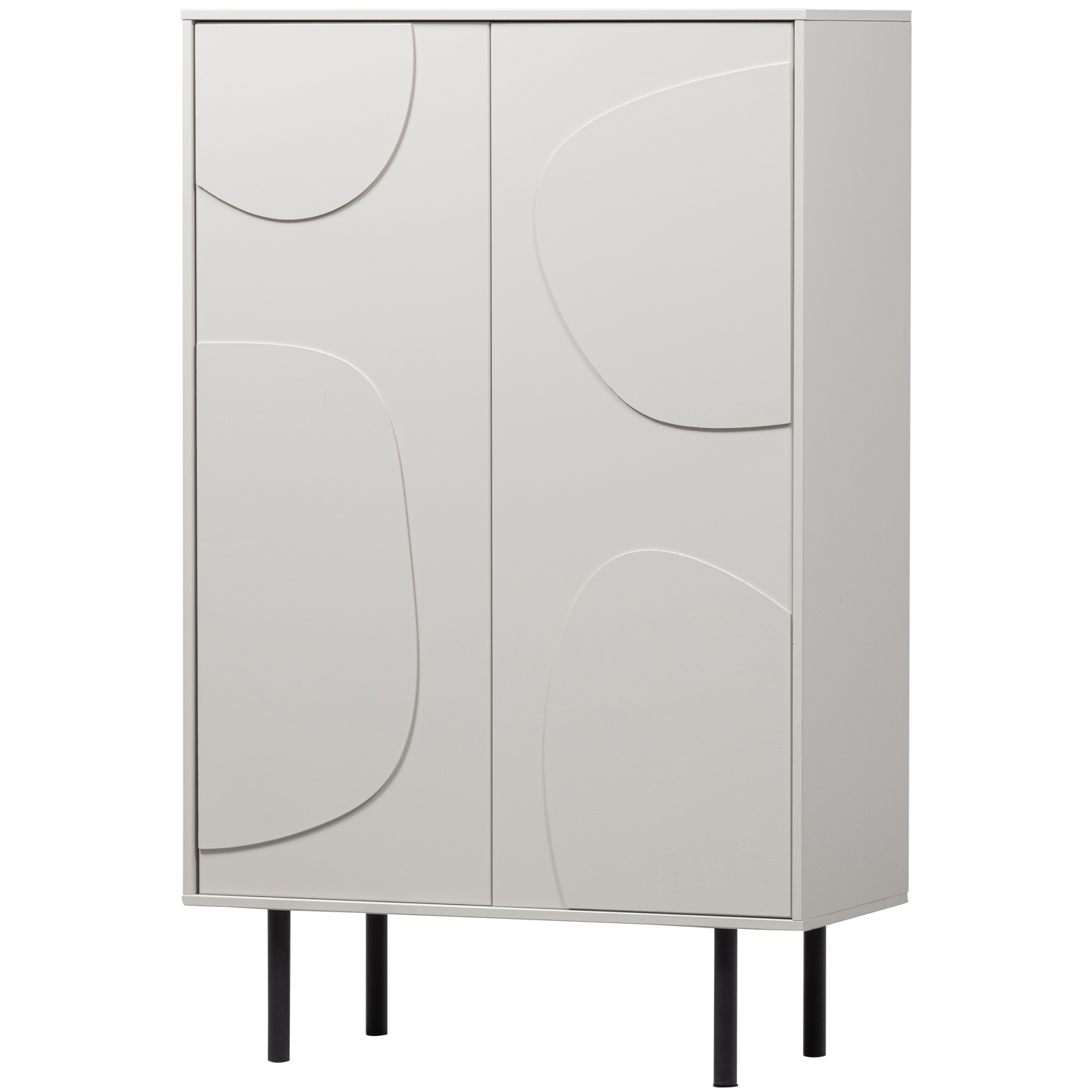 Cadiz Opbergkast Grenen Mist [Fsc] van WOOOD – Luxe comfort op maat van PureWonen. Vraag naar de beste prijs.