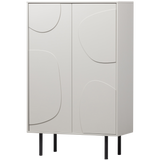 Cadiz Opbergkast Grenen Mist [Fsc] van WOOOD – Luxe comfort op maat van PureWonen. Vraag naar de beste prijs.