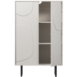 Cadiz Opbergkast Grenen Mist [Fsc] van WOOOD – Luxe comfort op maat van PureWonen. Vraag naar de beste prijs.