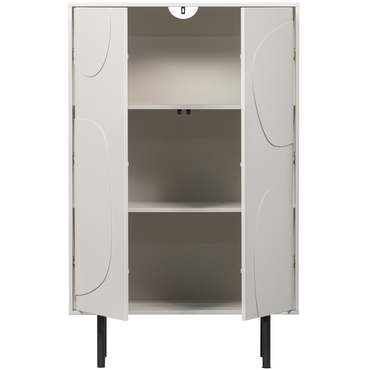 Cadiz Opbergkast Grenen Mist [Fsc] van WOOOD – Luxe comfort op maat van PureWonen. Vraag naar de beste prijs.