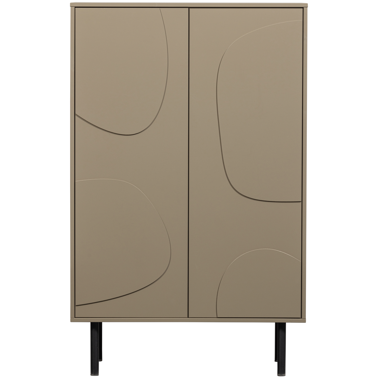 Cadiz Opbergkast Grenen Mud [Fsc] van WOOOD – Luxe comfort op maat van PureWonen. Vraag naar de beste prijs.